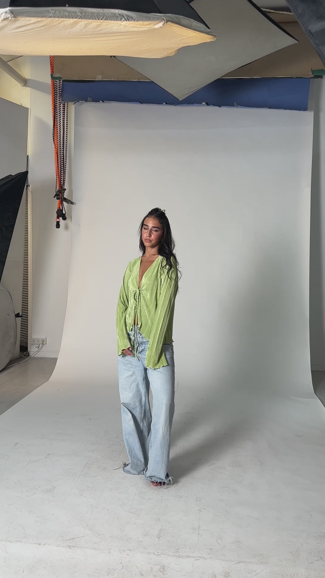 חולצה ארוכה ״הילרי״