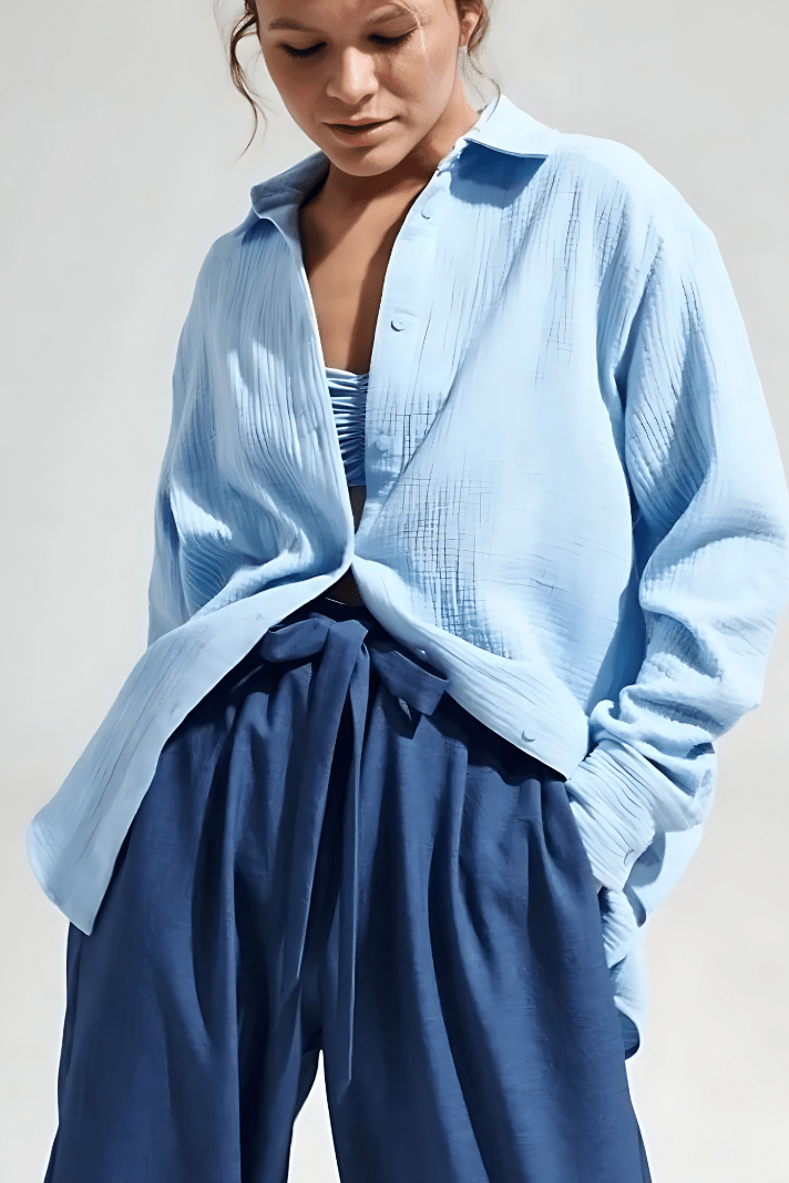 מכופתרת ״מיקאלה״