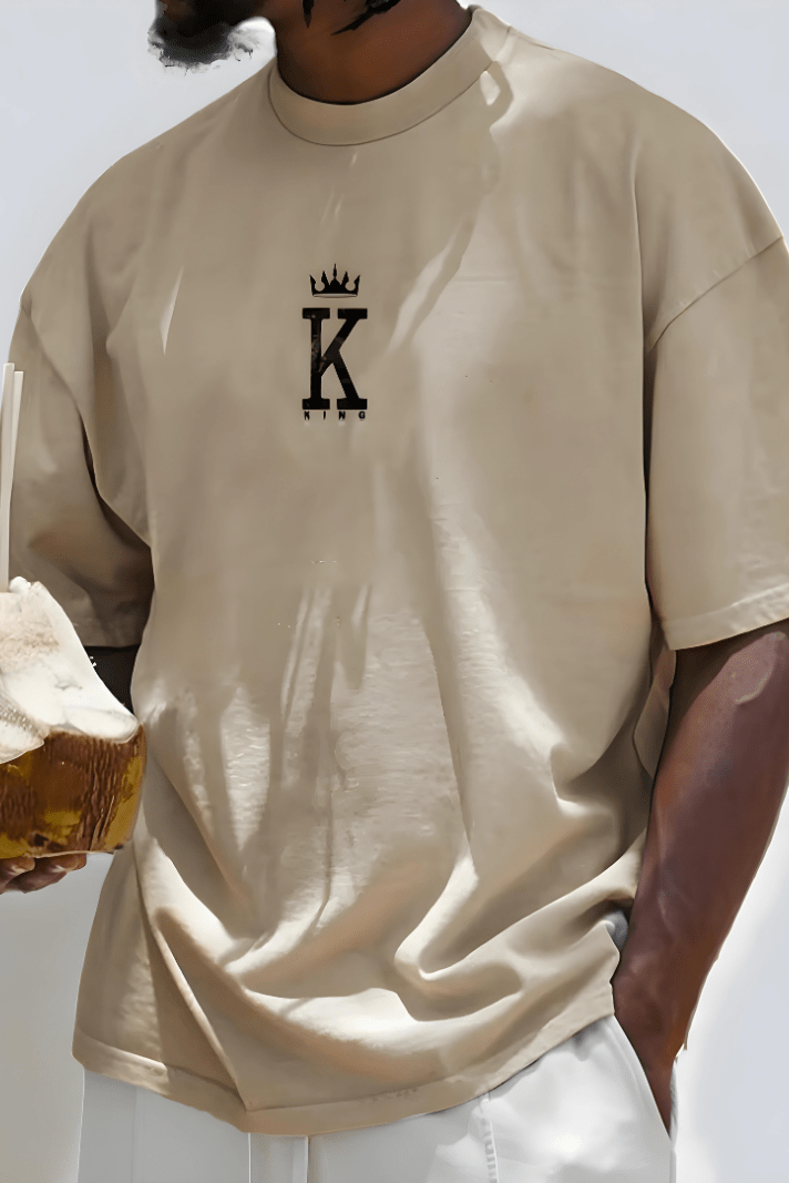 טי שירט "KING" לחגים