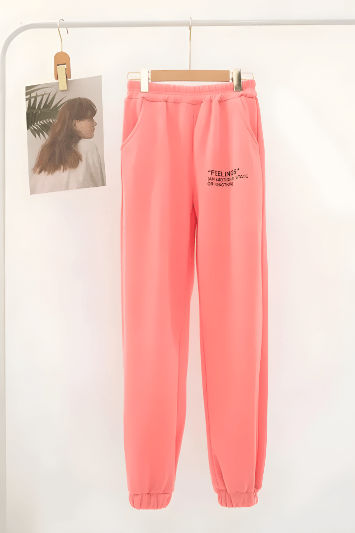 מכנס טרנינג “Feelings”