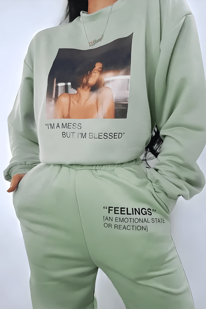 מכנס טרנינג “Feelings”