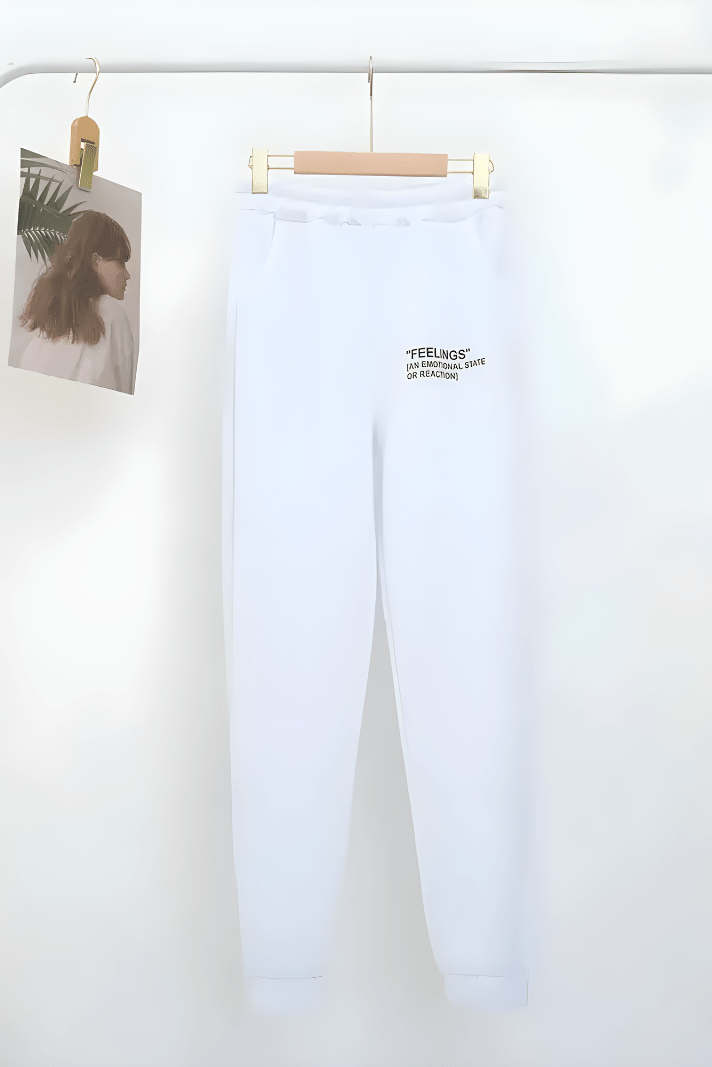 מכנס טרנינג “Feelings”