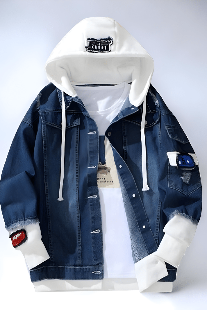 קפוצ'ון ג'ינס "ג'ייסון"