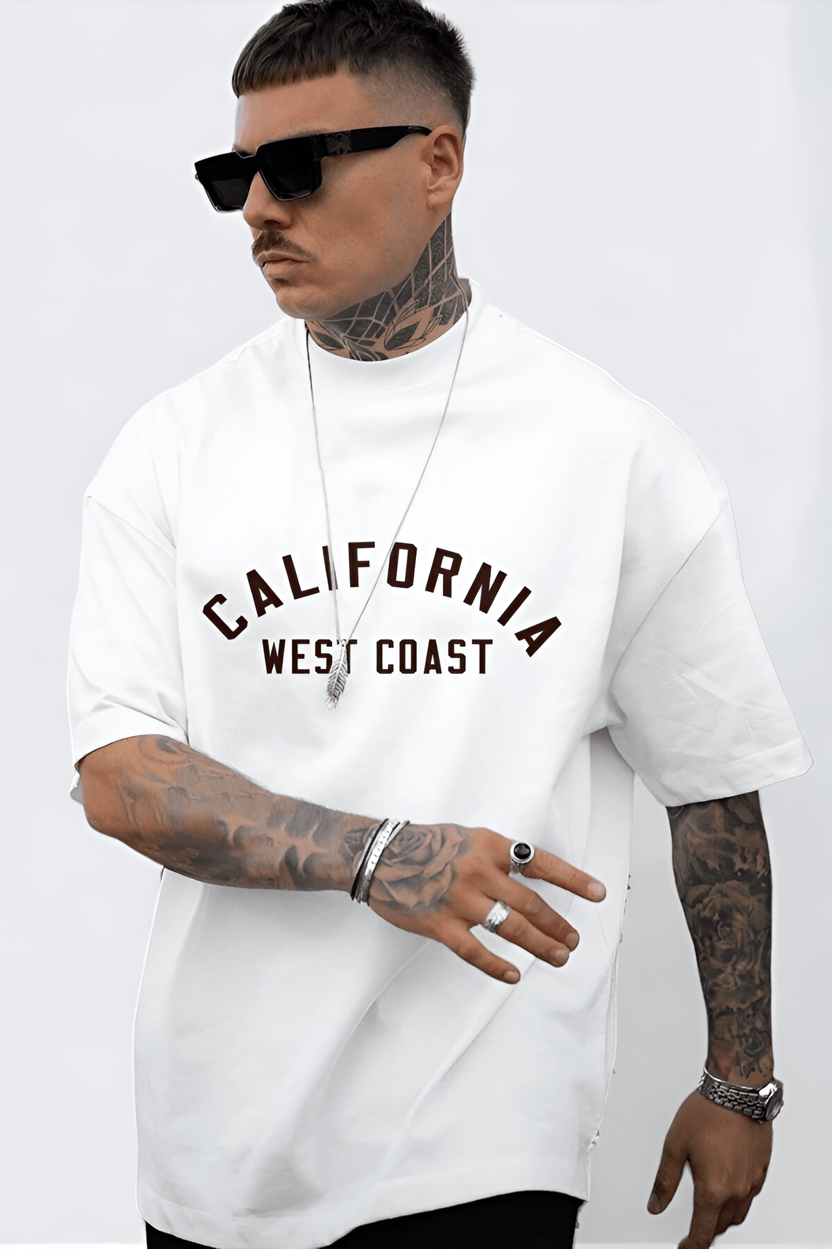 חולצת &quot;WEST COAST&quot; לחגים