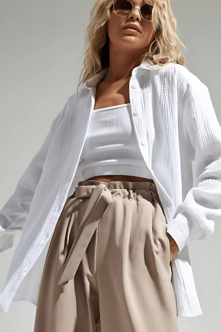 מכופתרת ״מיקאלה״