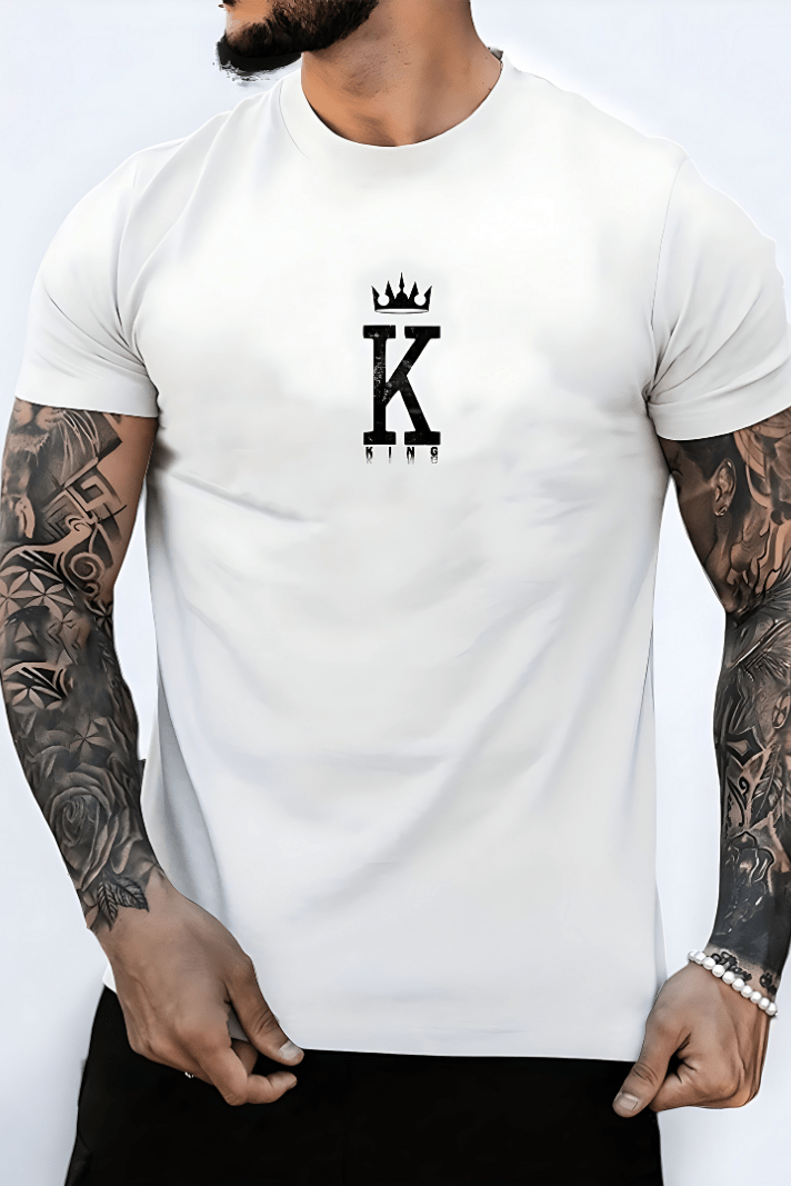 טי שירט "KING" לחגים