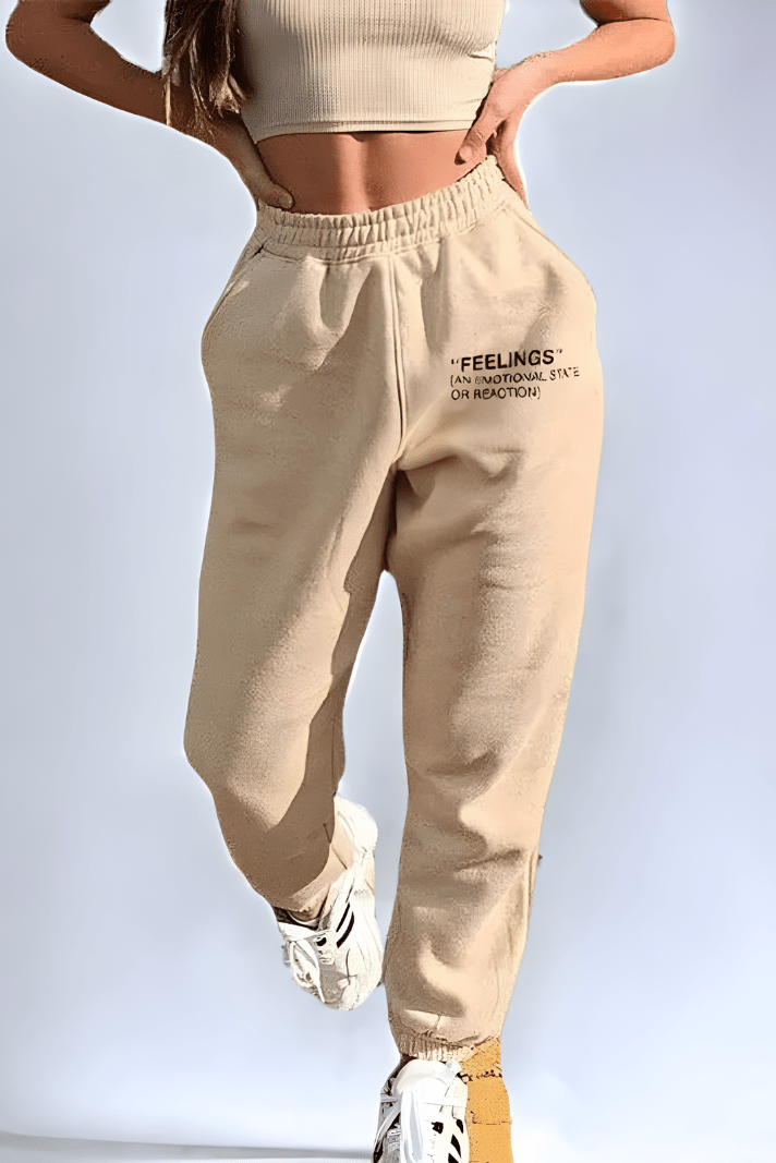 מכנס טרנינג “Feelings”