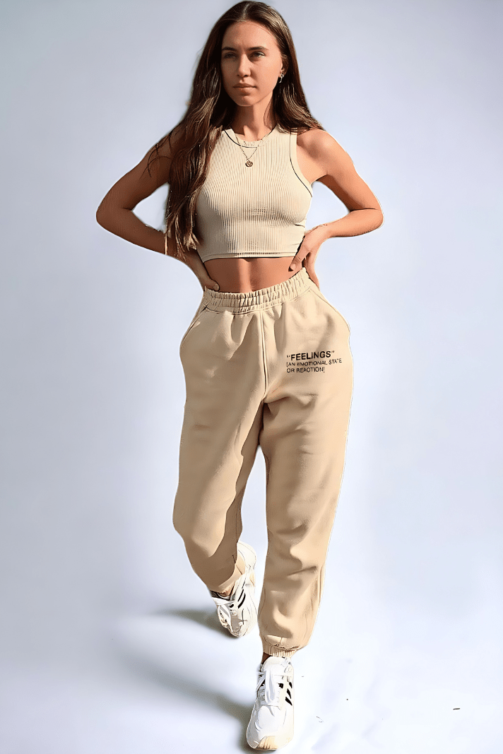 מכנס טרנינג “Feelings”