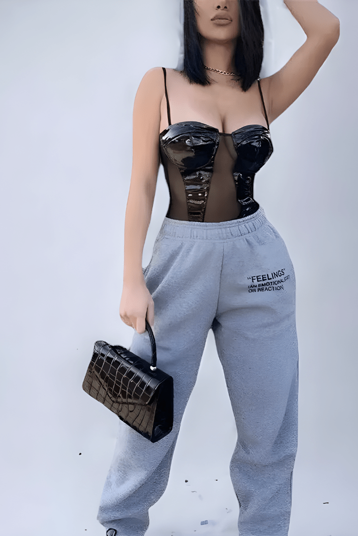 מכנס טרנינג “Feelings”