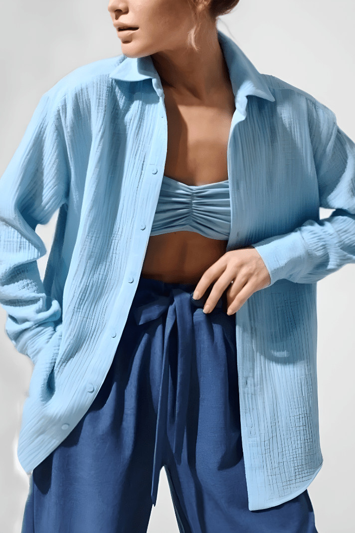 מכופתרת ״מיקאלה״