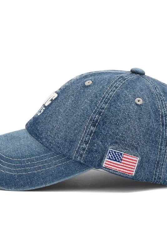 כובע ג'ינס ניו יורק