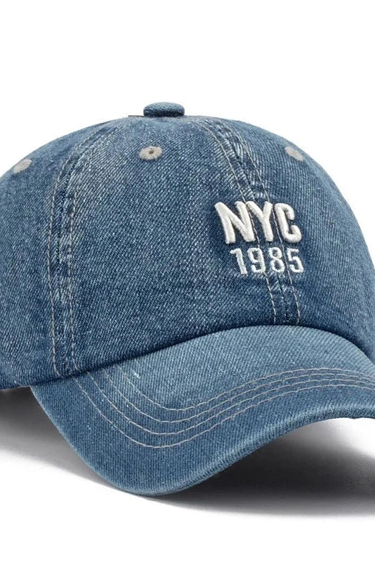 כובע ג'ינס ניו יורק